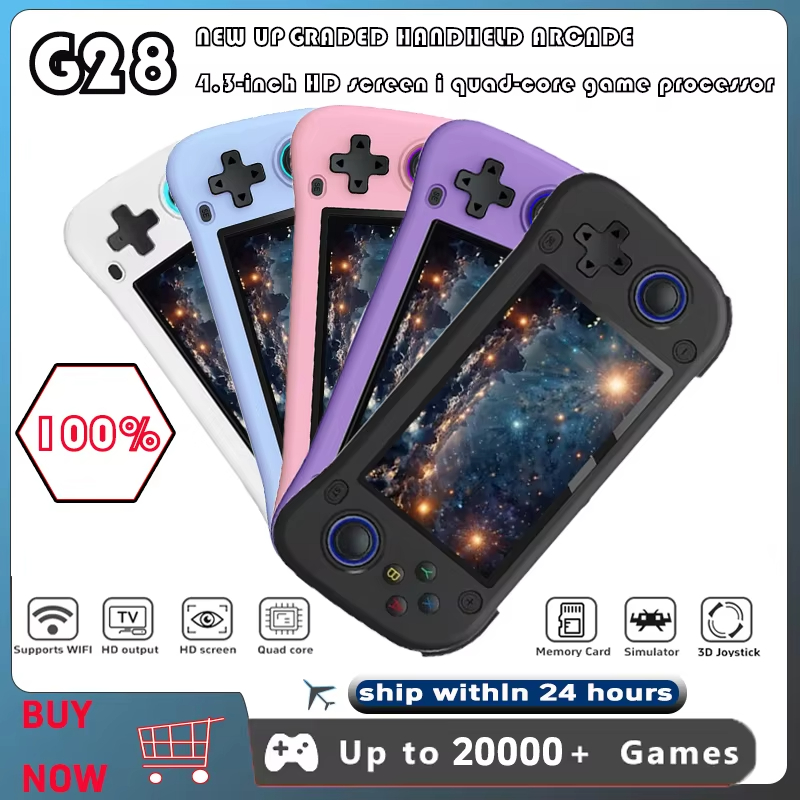 Gaming Console Android - Console de jeu vidéo portable rétro