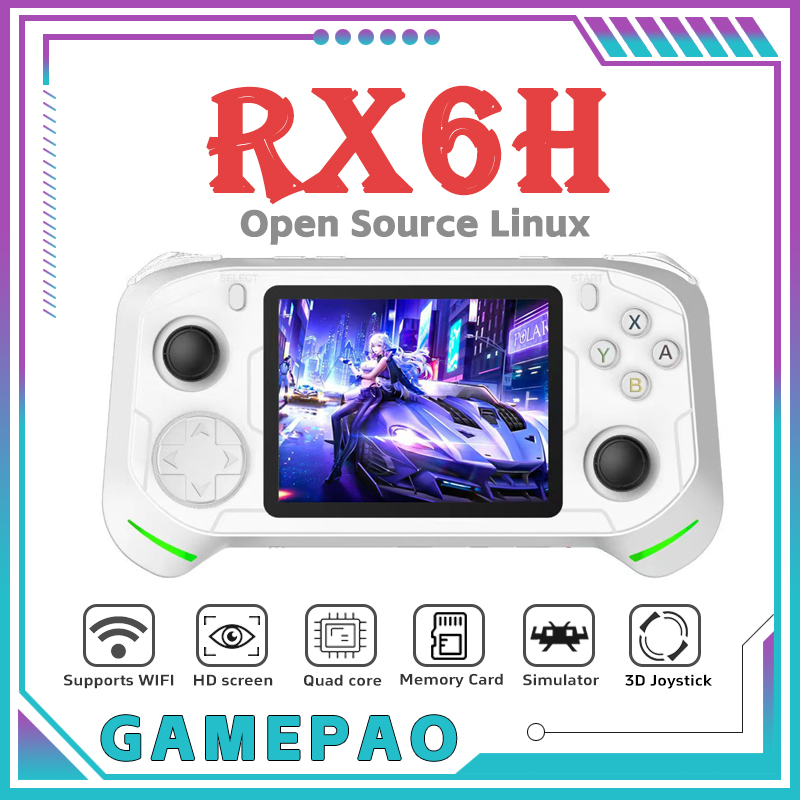 Gaming Console Android - Console de jeu vidéo portable rétro