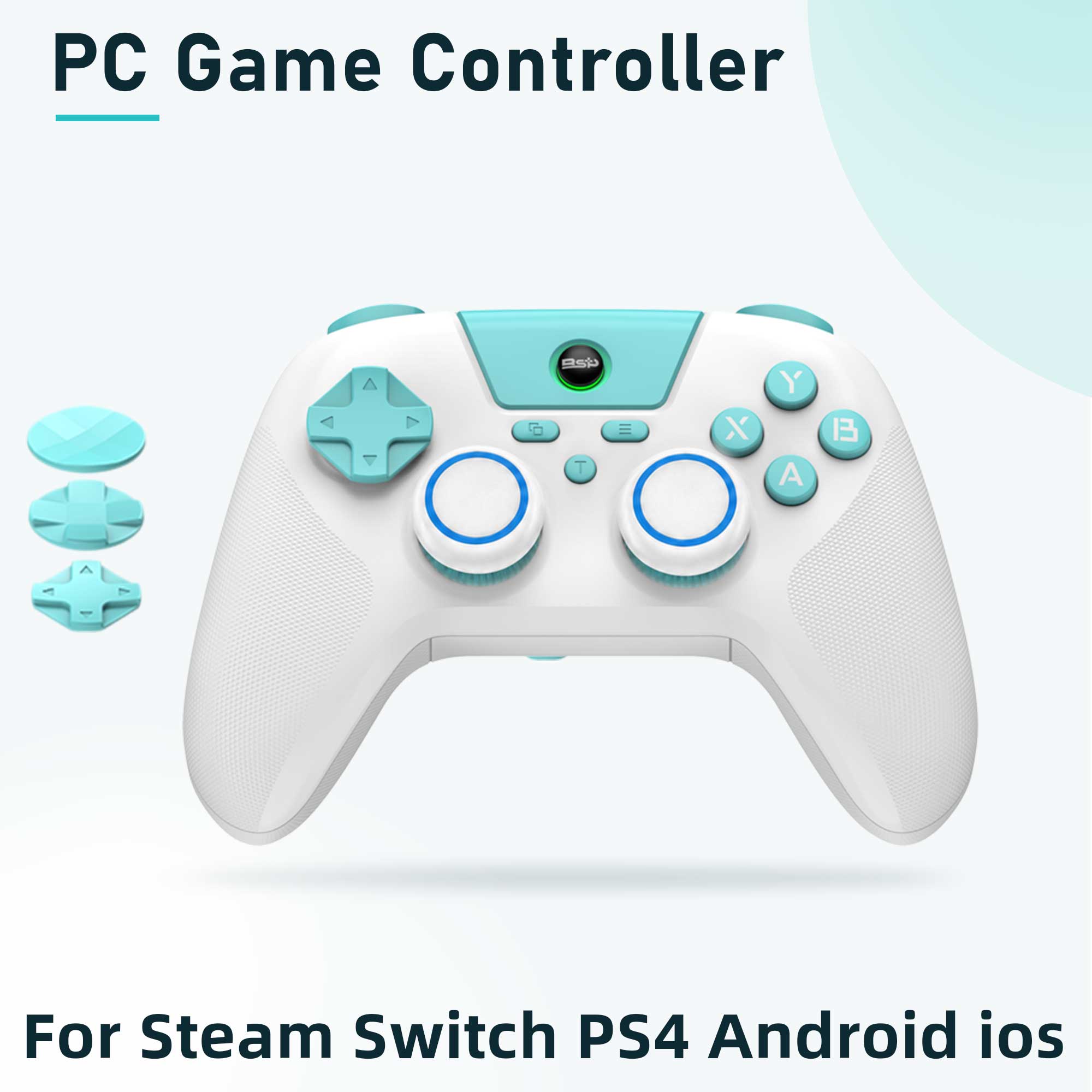 Gaming Console Steam Deck - Manette de jeu sans fil pour