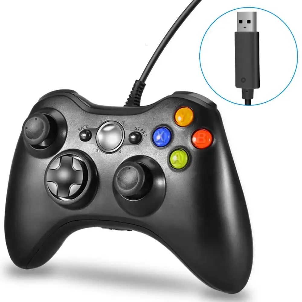 Gaming Console Xbox 360 - Manette de jeu pour Microsoft Xboxes