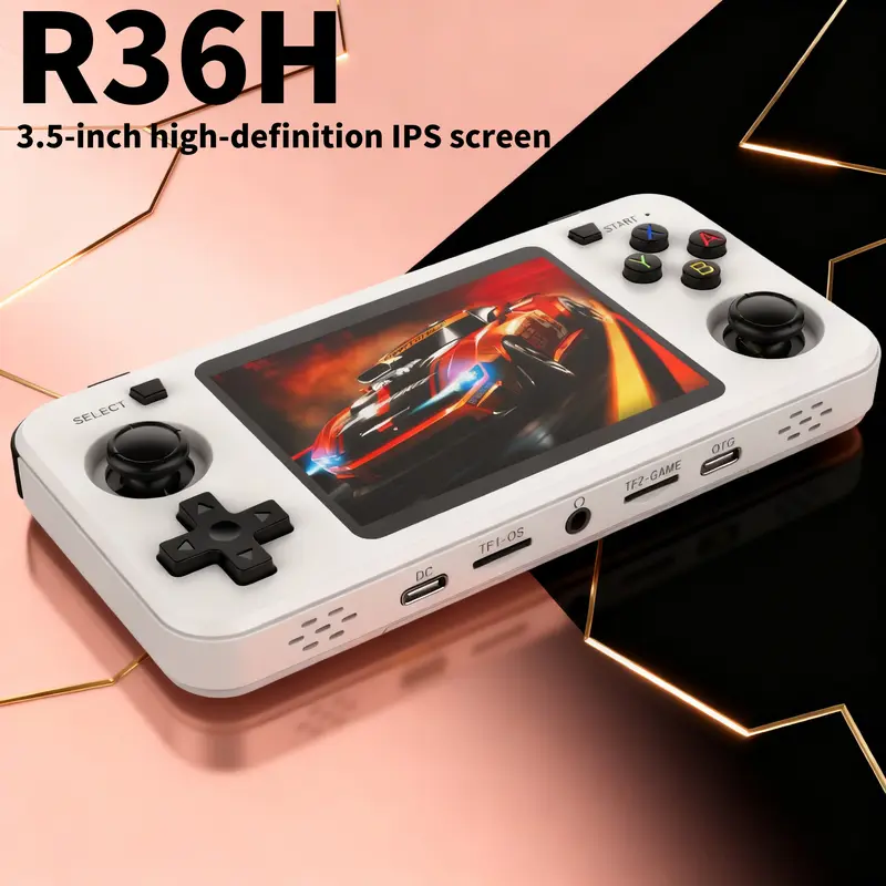Gaming Console R36H - Console de jeu rétro R36H, 23