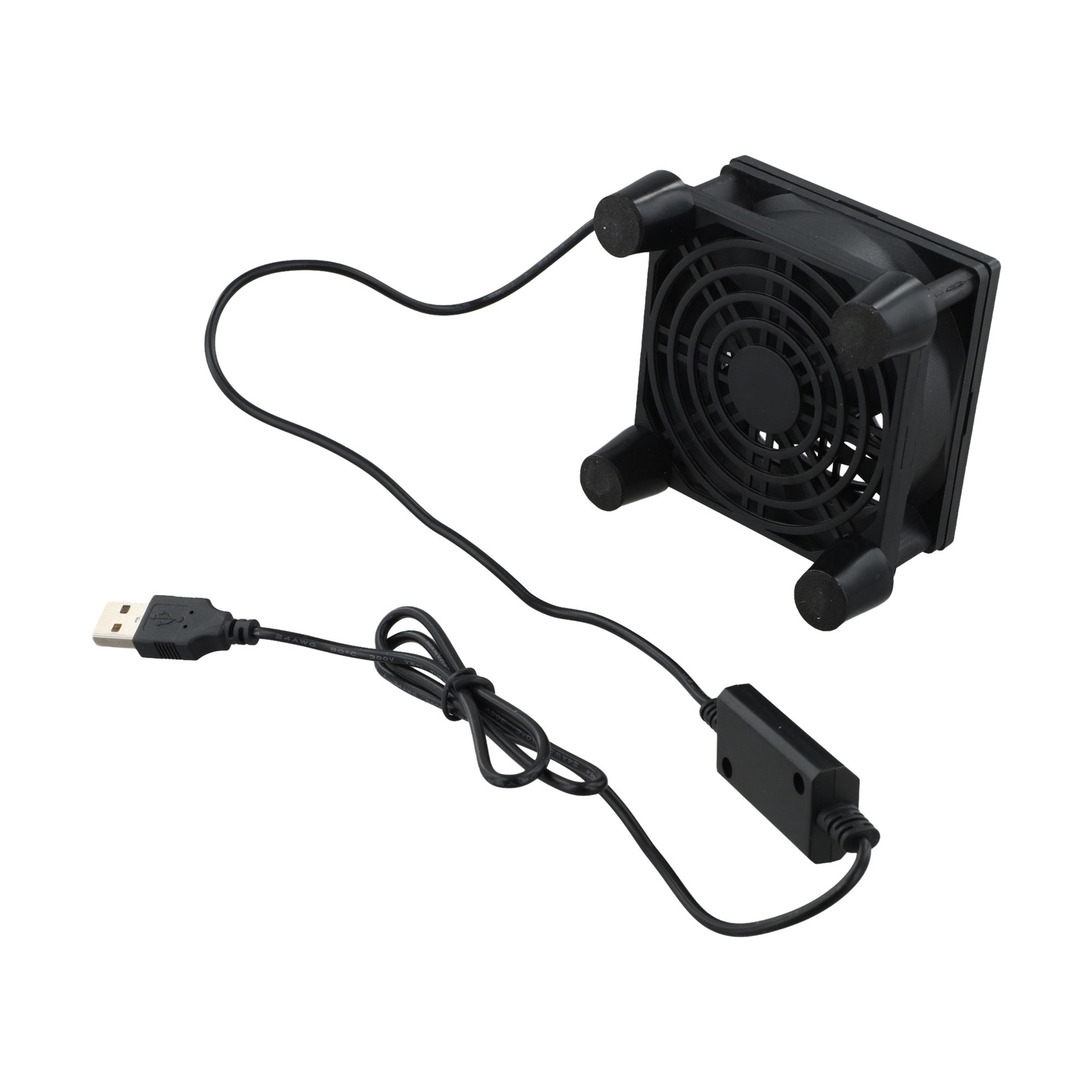 Gaming Console Cabinet - Ventilateur de refroidissement USB 80mm 5V