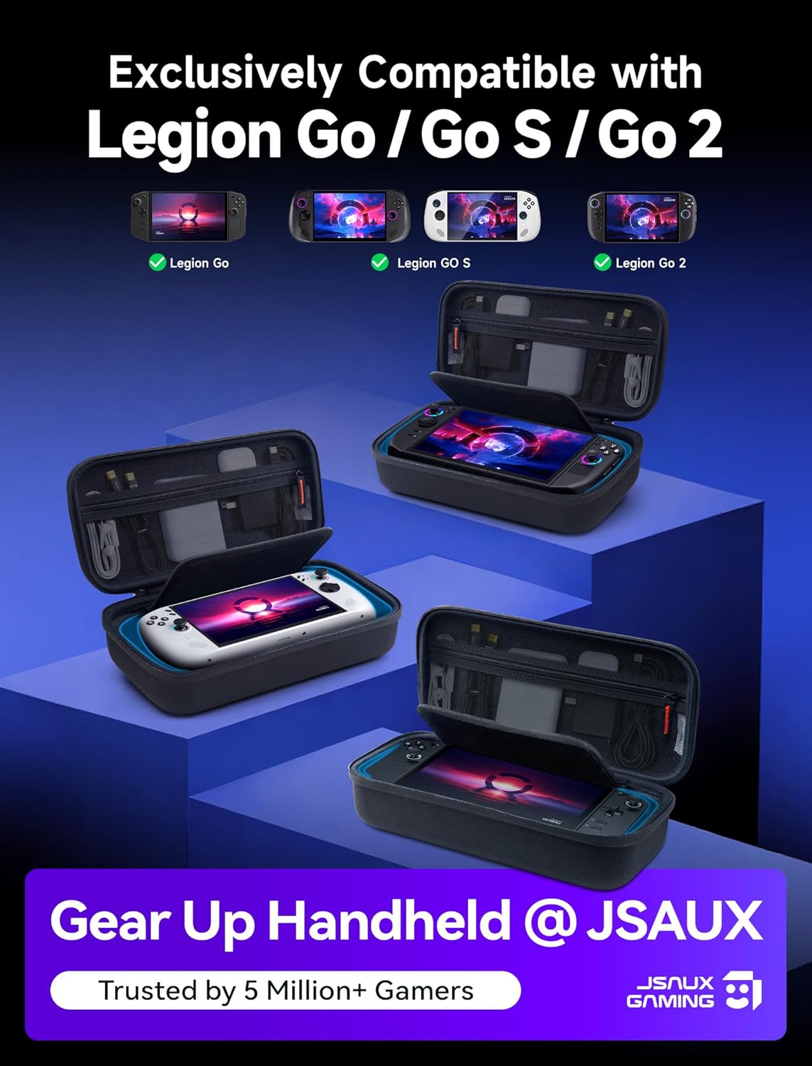 Gaming Console Lenovo Legion Go - Étui de transport pour console de