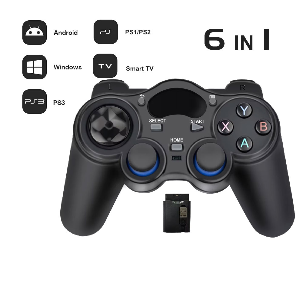 Gaming Console Android - Contrôleur de jeu pour PS1 PS2