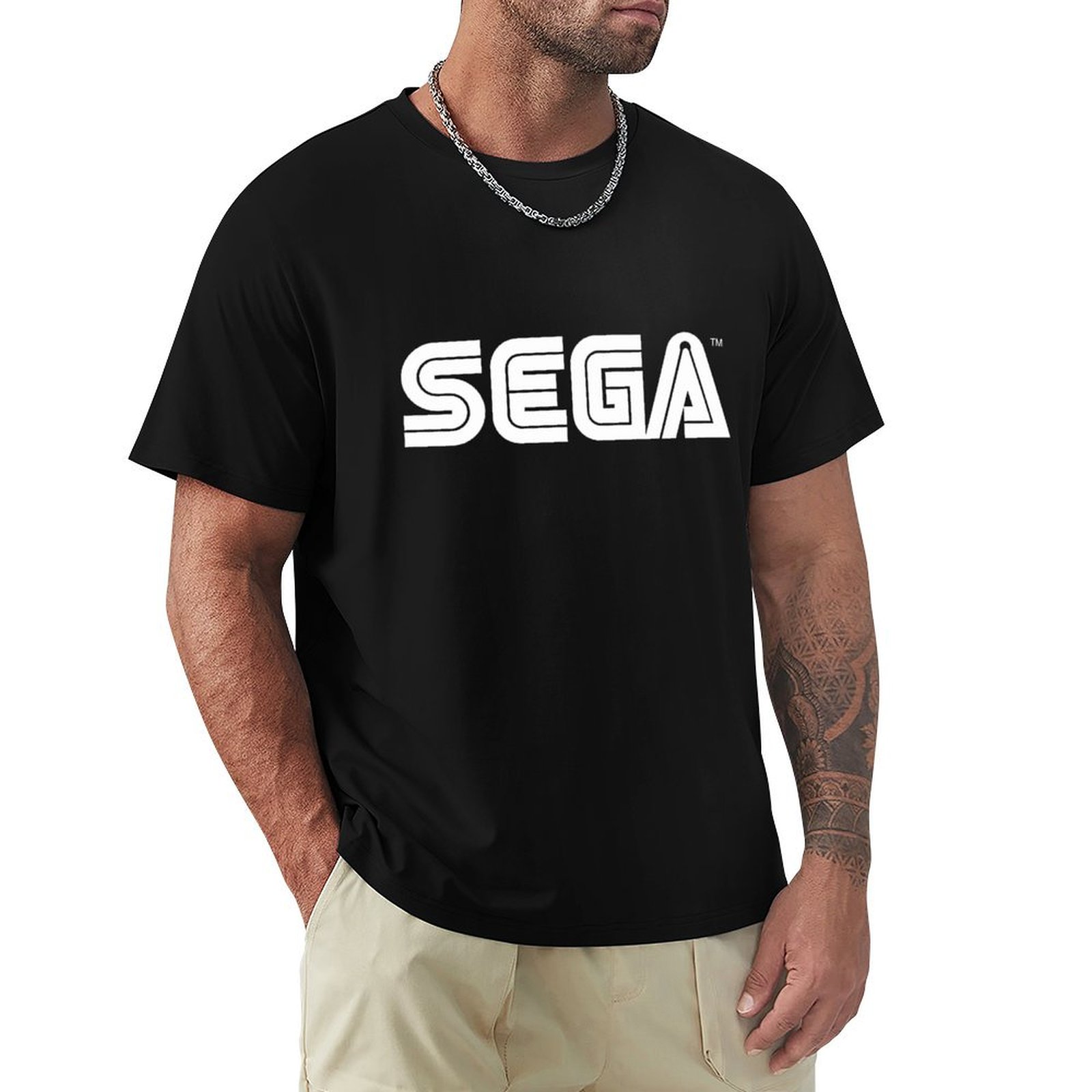 Gaming Console Logo - T-shirt à manches courtes avec logo