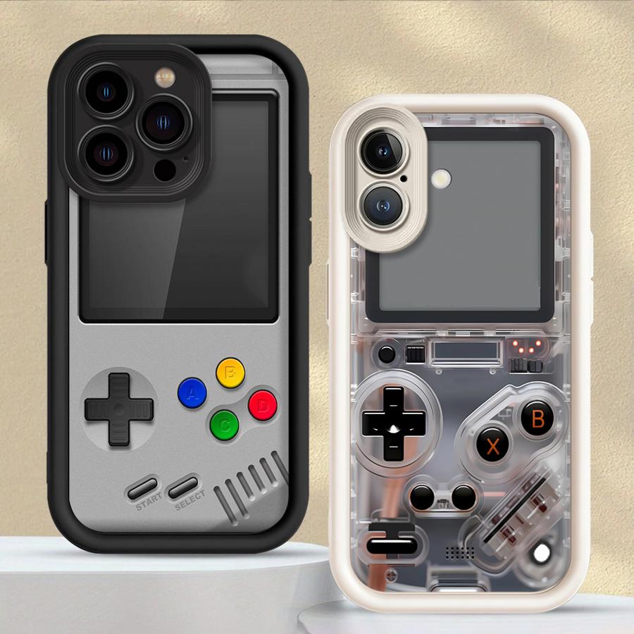 Gaming Console Logo - Coque de protection pour iPhone 17
