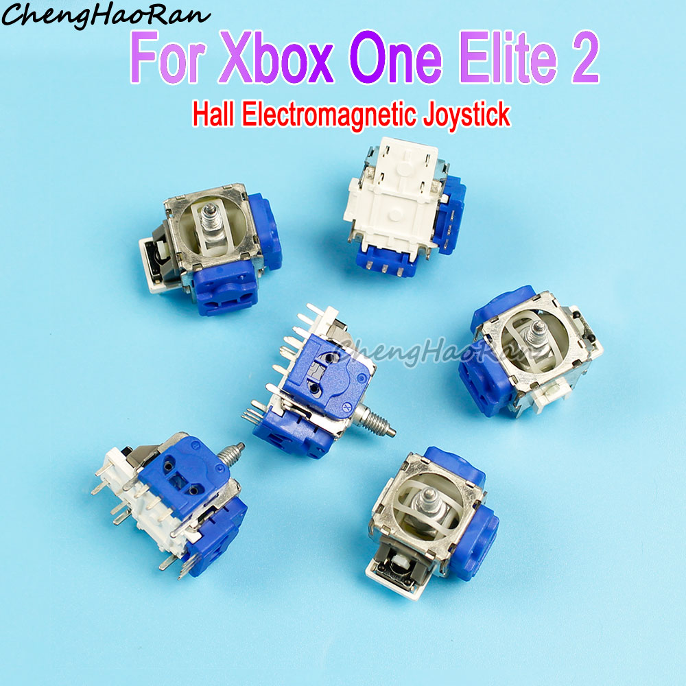 Microsoft Controller Elite Series 2 - Joystick électromagnétique Hall 3D pour Xbox