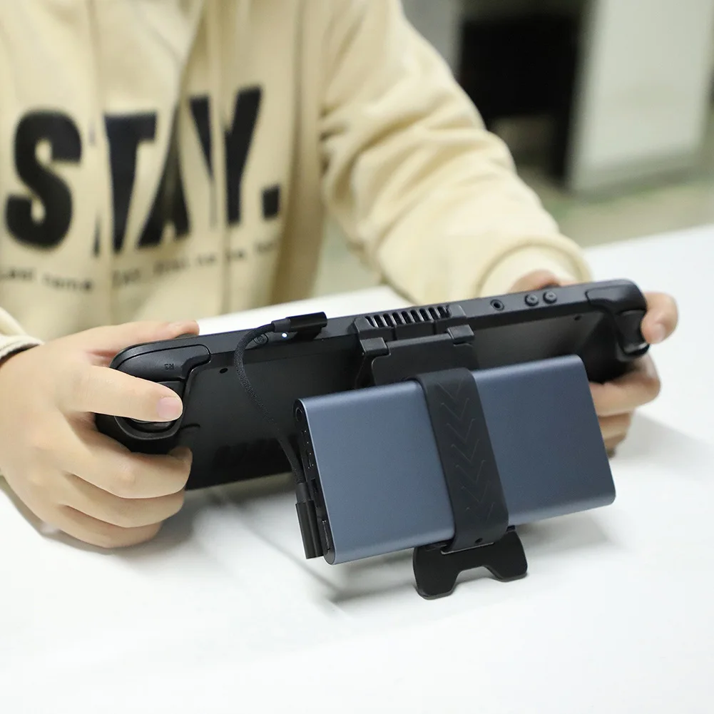 Gaming Console Steam Deck - Support de batterie externe pour console