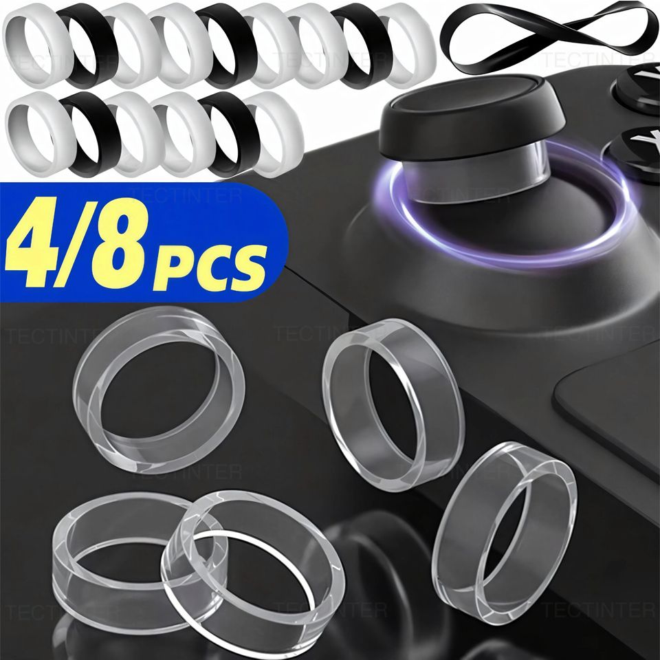 Gaming Console Steam Deck - Anneau en caoutchouc élastique de protection