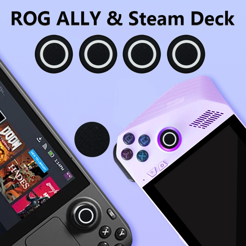 Gaming Console Steam Deck - Protecteur de poignées de pouce de