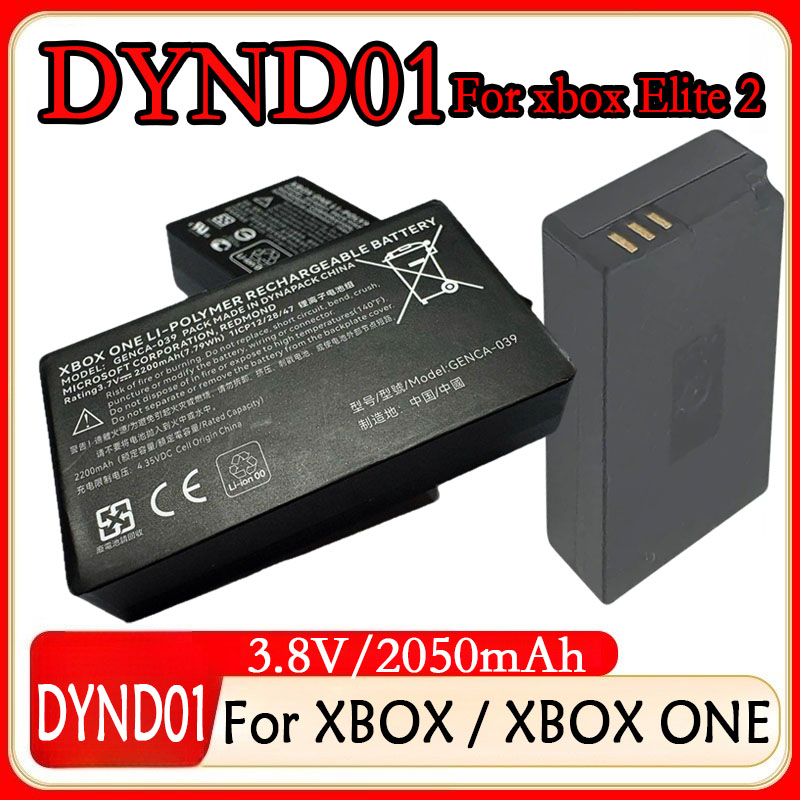 Microsoft Controller Elite Series 2 - Batterie DYND01 3,8V 2050mAh Haute Performance