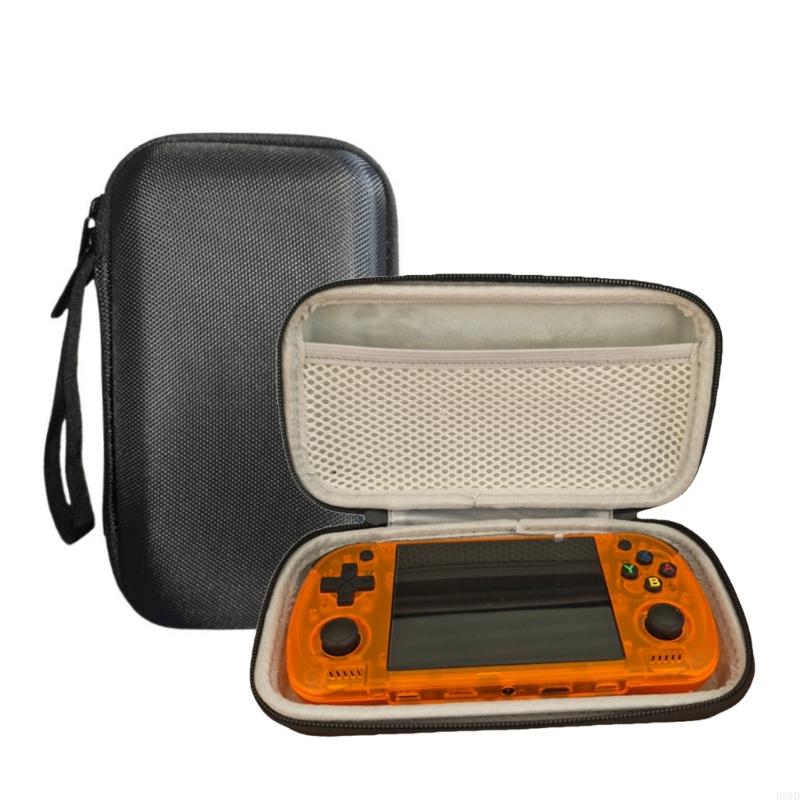 Gaming Console R36H - transport rigide, mallette rangement antichoc, organisateurs