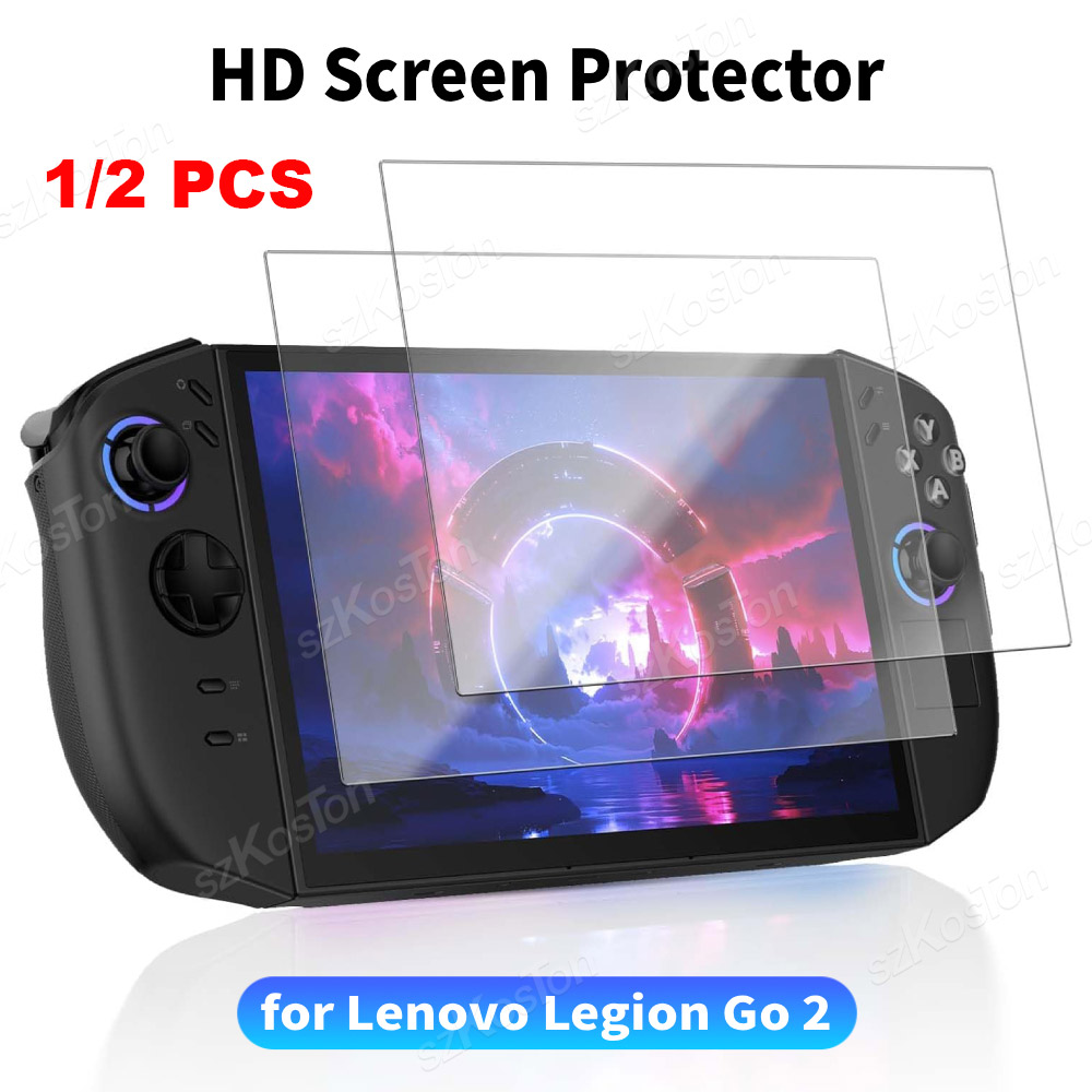 Gaming Console Lenovo Legion Go - Protecteur d'écran en verre trempé, dureté