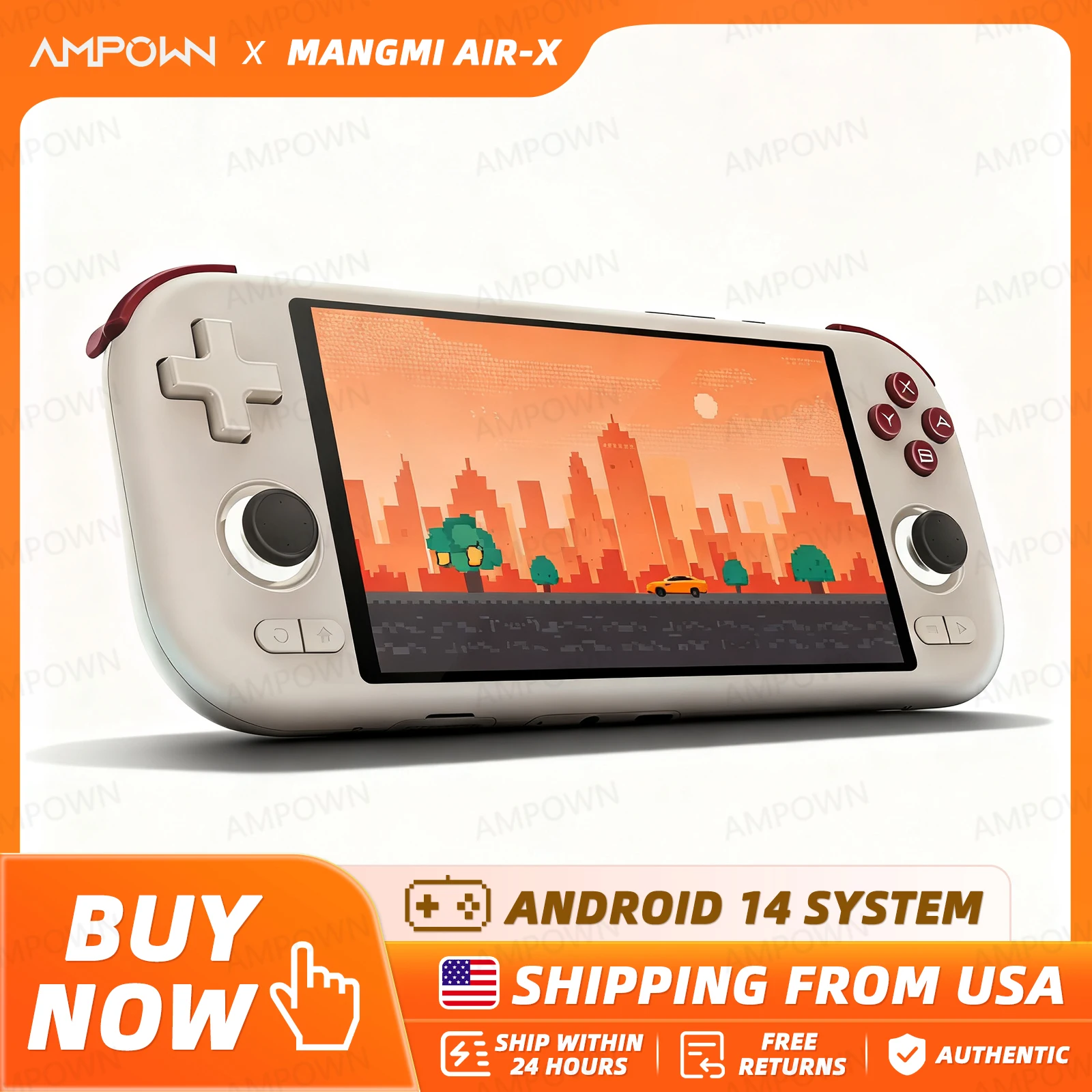 Gaming Console Android - MANGMI AIR X Console de jeu