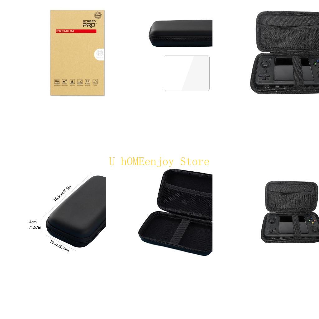 Gaming Console R36H - B0KF – boîte rangement antichoc, sacoche