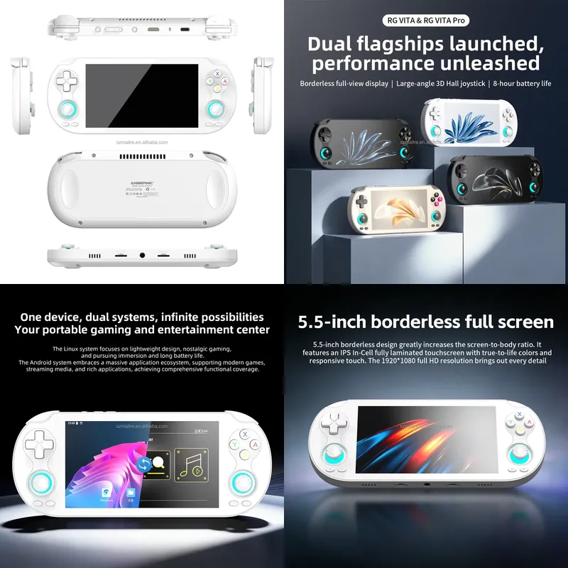 Gaming Console Android - 【CHIMU HOME】 Console de jeu portable