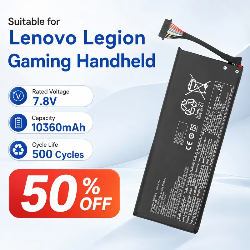 Gaming Console Lenovo Legion Go - Batterie de remplacement pour Lenovo Legion
