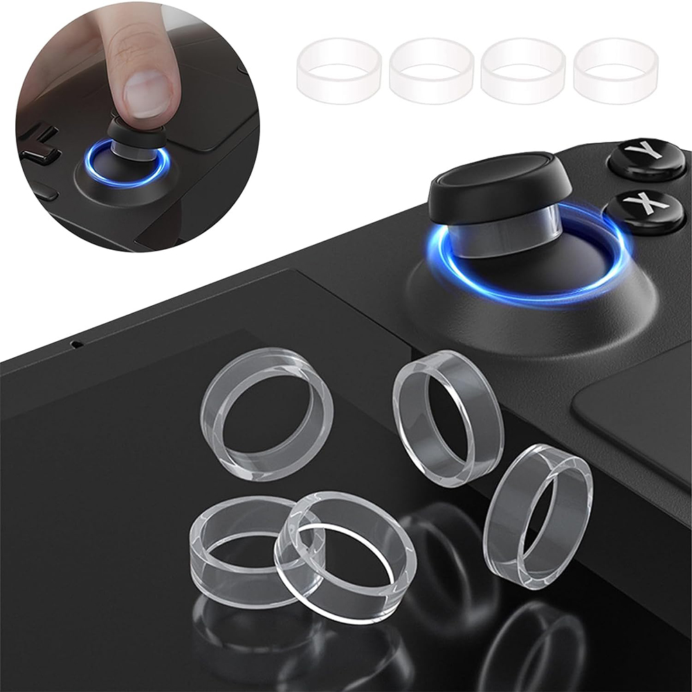 Gaming Console Steam Deck - Anneau de protection élastique en caoutchouc