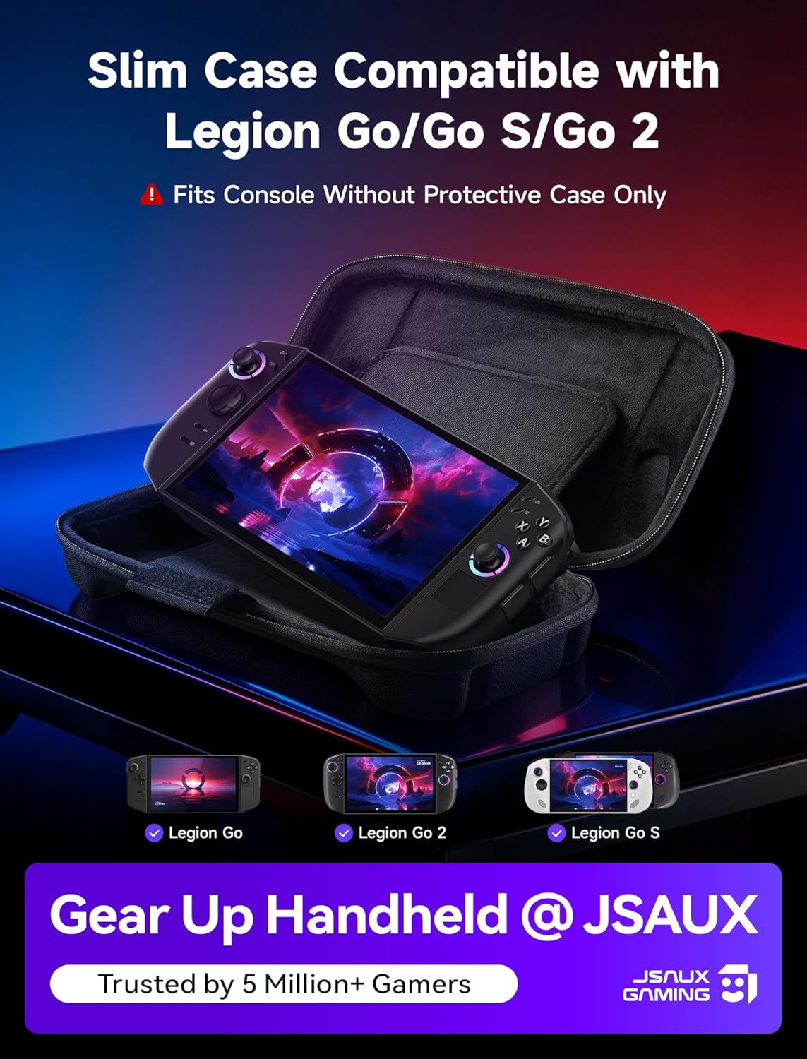 Gaming Console Lenovo Legion Go - Étui pour Lenovo Legion Go 2,