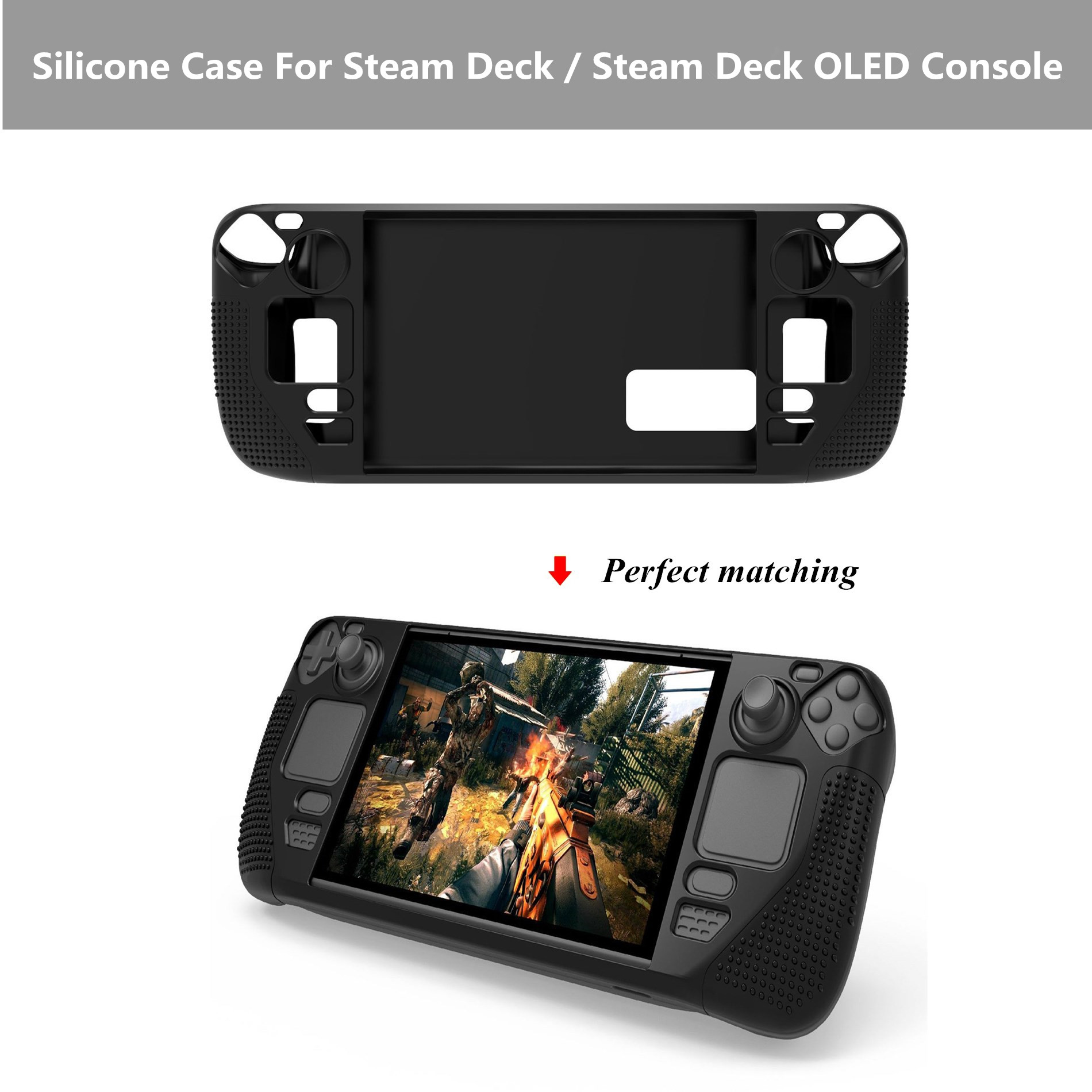 Gaming Console Steam Deck - Staem Deck OLED accessoires coque en