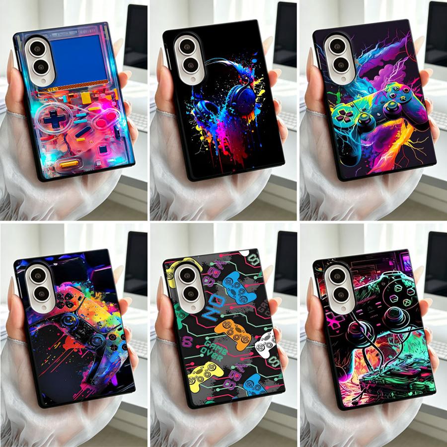 Gaming Console Logo - Coque de téléphone pour Samsung Galaxy