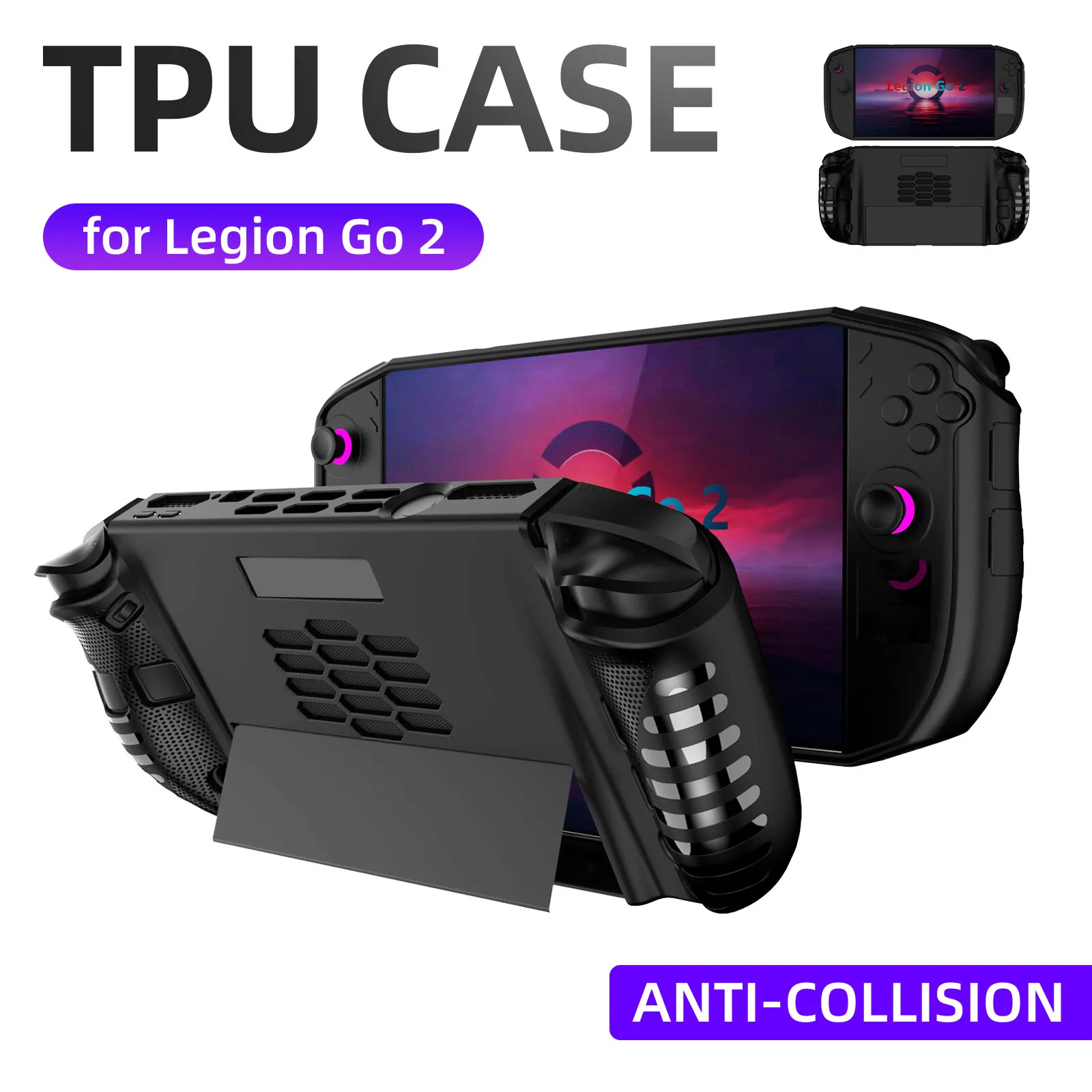 Gaming Console Lenovo Legion Go - Étui en TPU pour Lenovo Legion