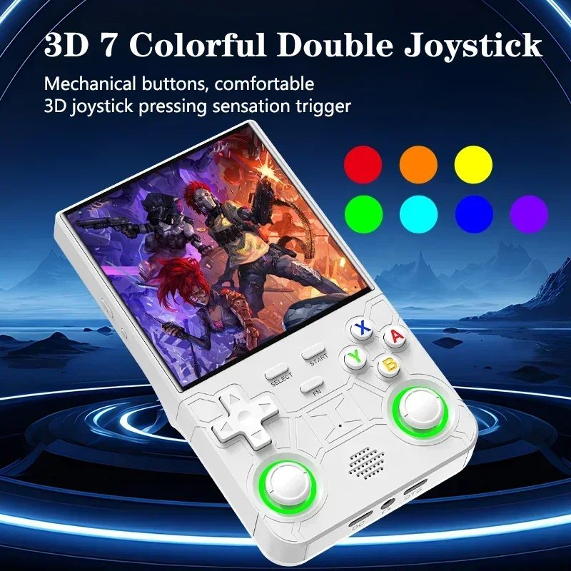 Console de jeu portable rétro  - Gaming Console Android avis et prix