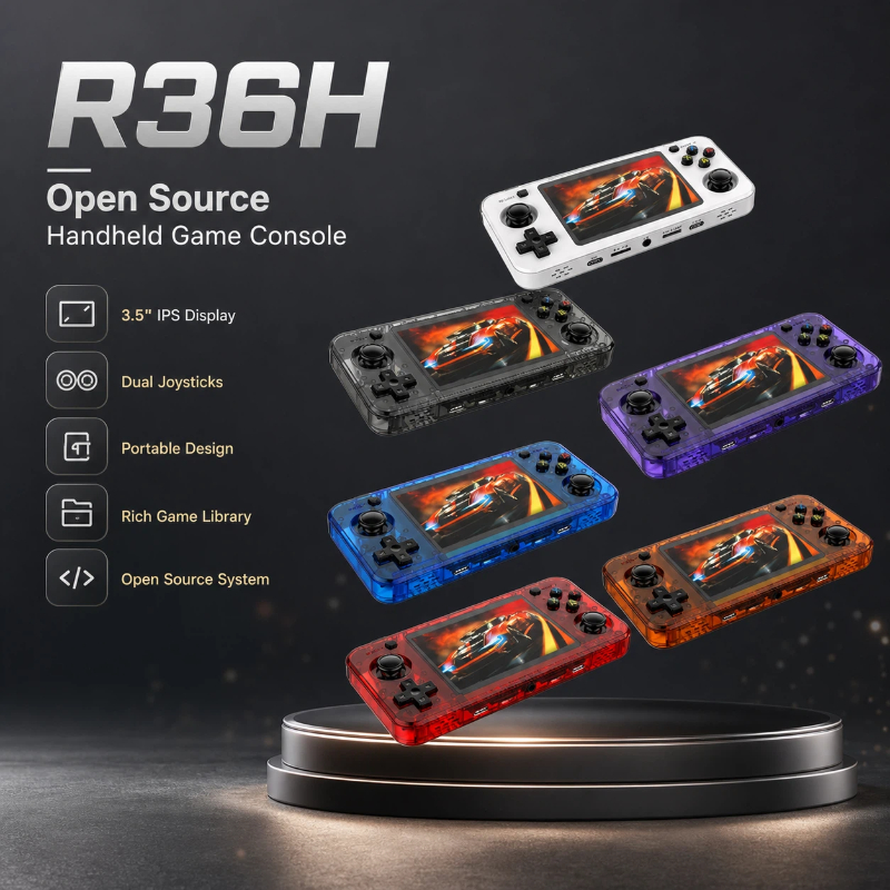 Consoles de jeux portables R36 - Gaming Console R36H avis et prix