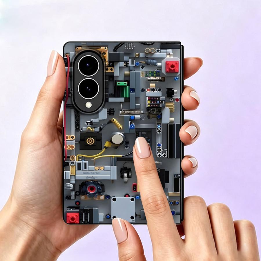 Coque de téléphone de luxe pou - Gaming Console Logo avis et prix