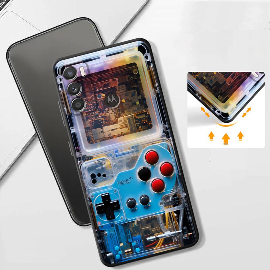 Étui pour Console de jeu rétro - Gaming Console Logo avis et prix