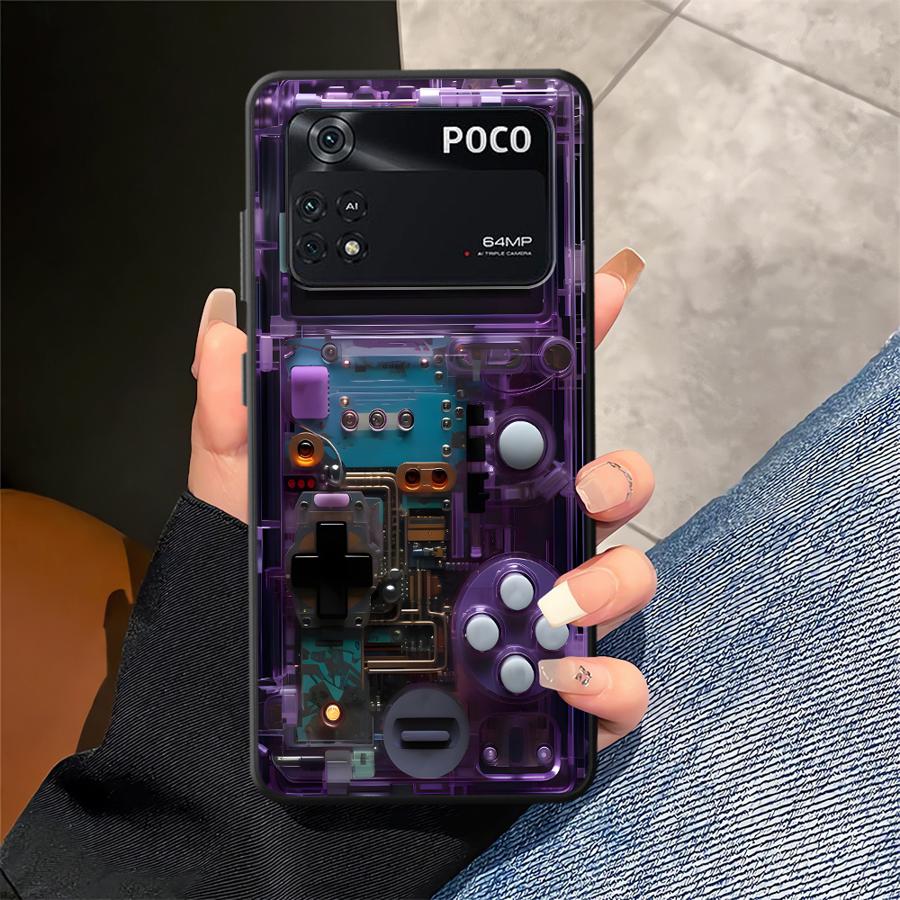 Coque de téléphone souple noir - Gaming Console Logo avis et prix