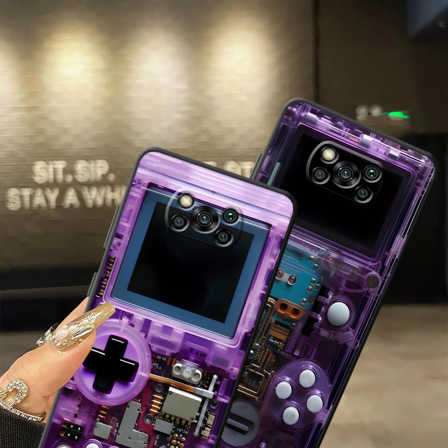 Coque de téléphone souple noir - Gaming Console Logo avis et prix
