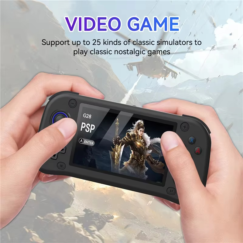 Console de jeu vidéo portable  - Gaming Console Android avis et prix