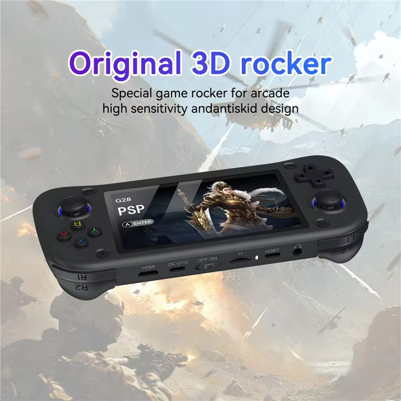 Console de jeu vidéo portable  - Gaming Console Android avis et prix