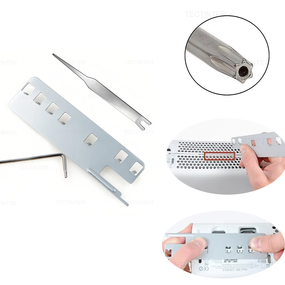 Kit d'outils de démontage et d - Gaming Console Xbox 360 avis et prix