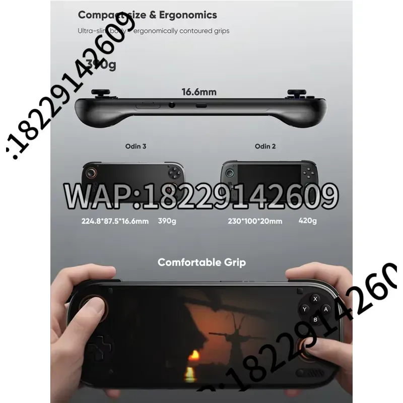 Console de jeu portable AYN Od - Gaming Console Android avis et prix