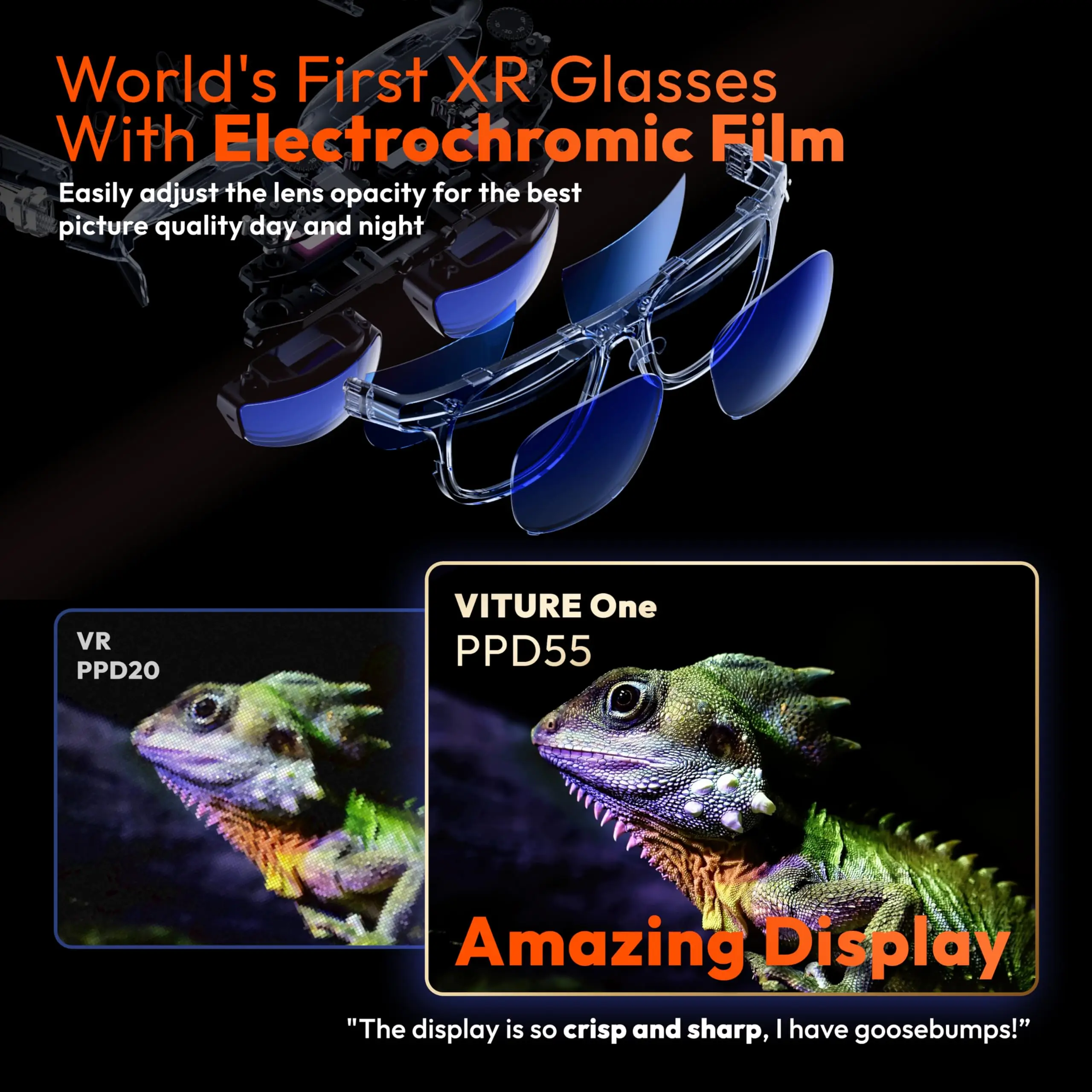 VITURE One XR/AR – lunettes 3D - Gaming Console Steam Deck avis et prix