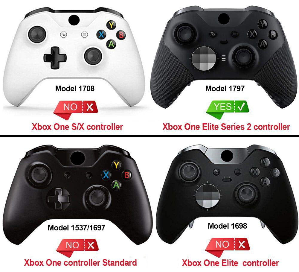 Kit de remplacement de coque d - Microsoft Controller Elite Series 2 avis et prix