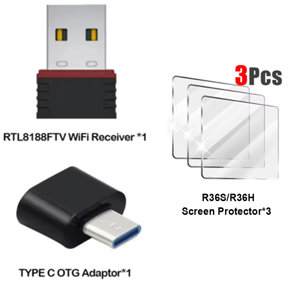 Dongles USB R36S (WiFi) RTL818 - Gaming Console R36H avis et prix