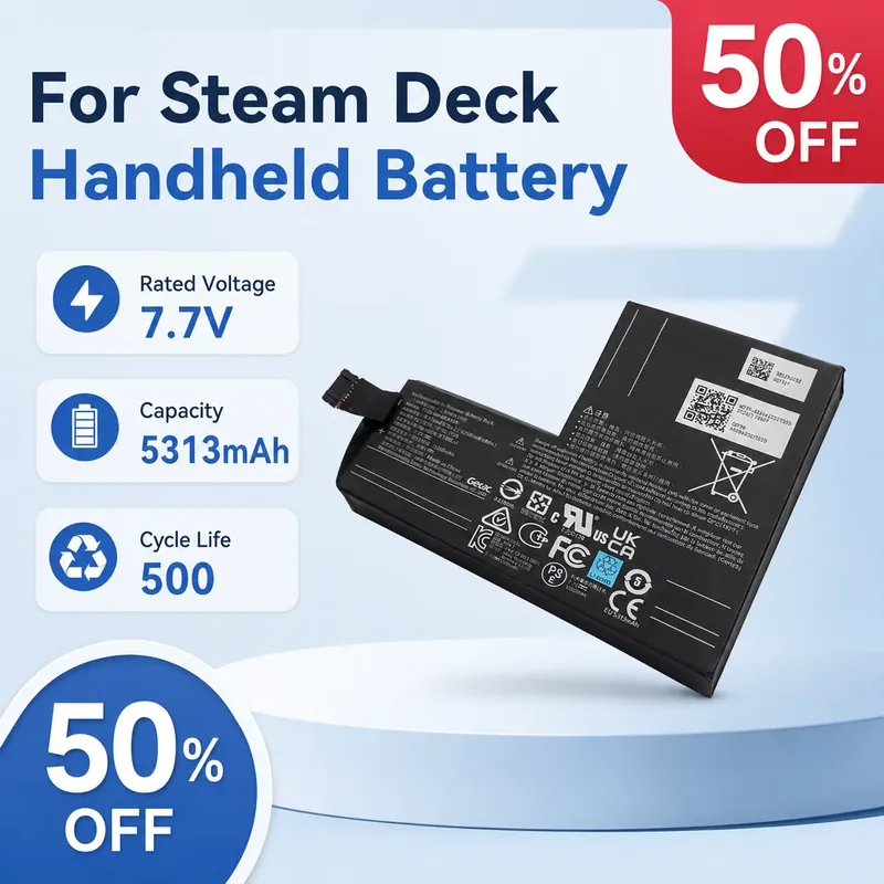 Batterie de remplacement pour  - Gaming Console Steam Deck avis et prix