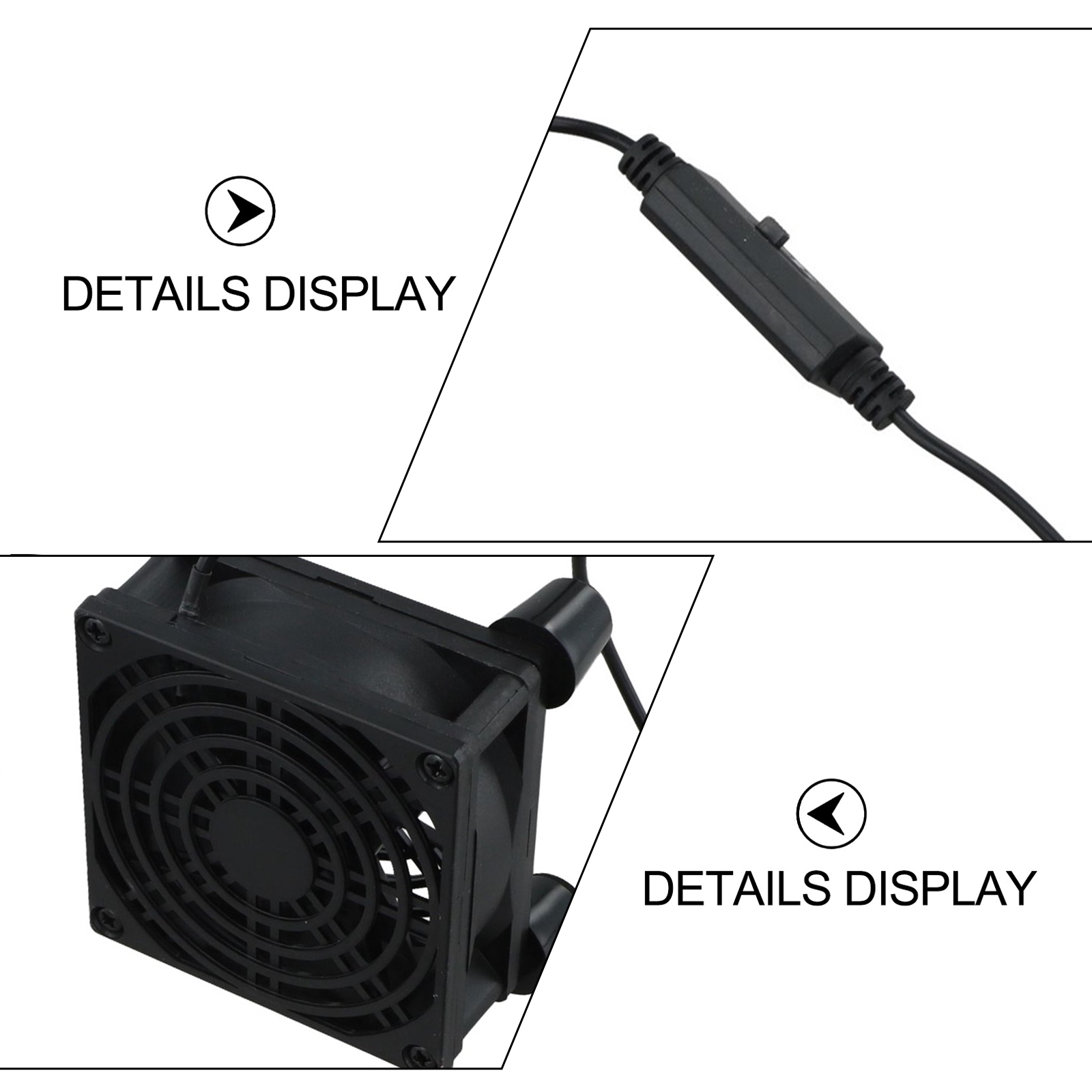 Ventilateur de refroidissement - Gaming Console Cabinet avis et prix