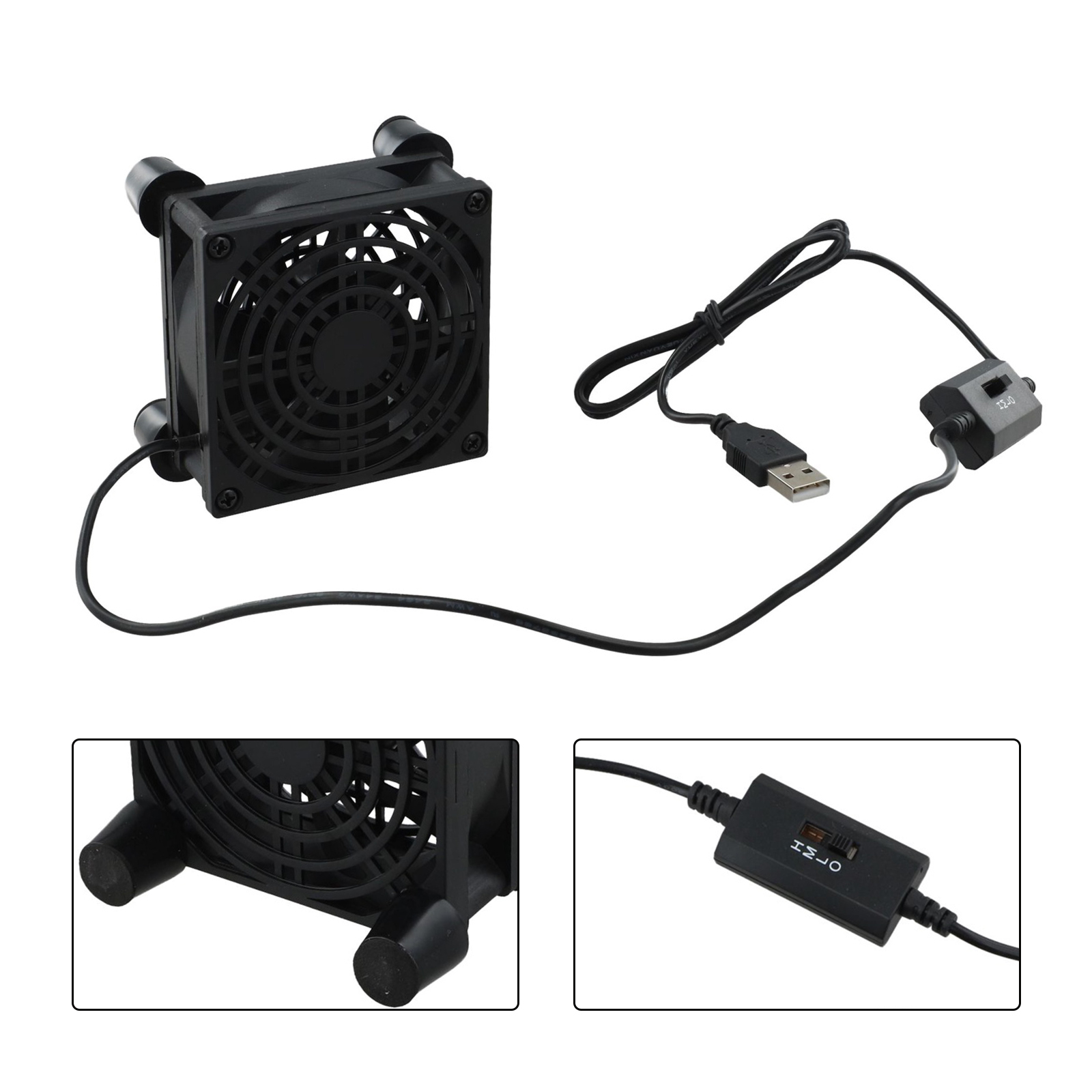 Ventilateur de refroidissement - Gaming Console Cabinet avis et prix