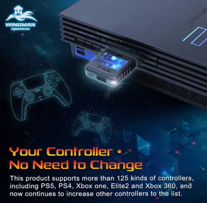 Convertisseur PS2 Wingman Broo - Microsoft Controller Elite Series 2 avis et prix
