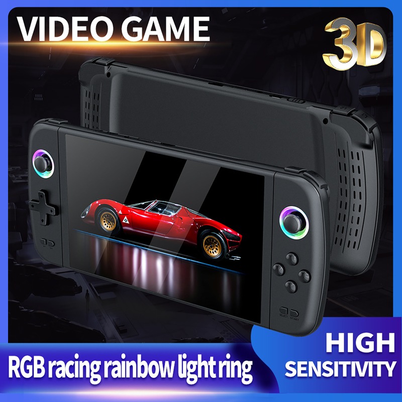 Console de jeu vidéo rétro de  - Gaming Console Android avis et prix