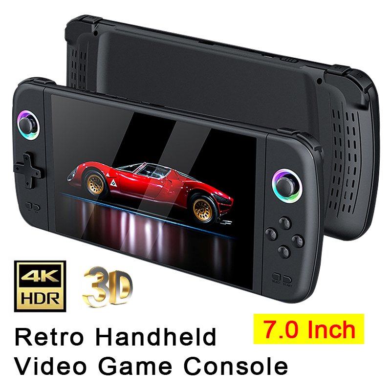 Console de jeu vidéo rétro de  - Gaming Console Android avis et prix