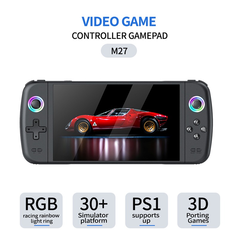 Console de jeu vidéo rétro de  - Gaming Console Android avis et prix