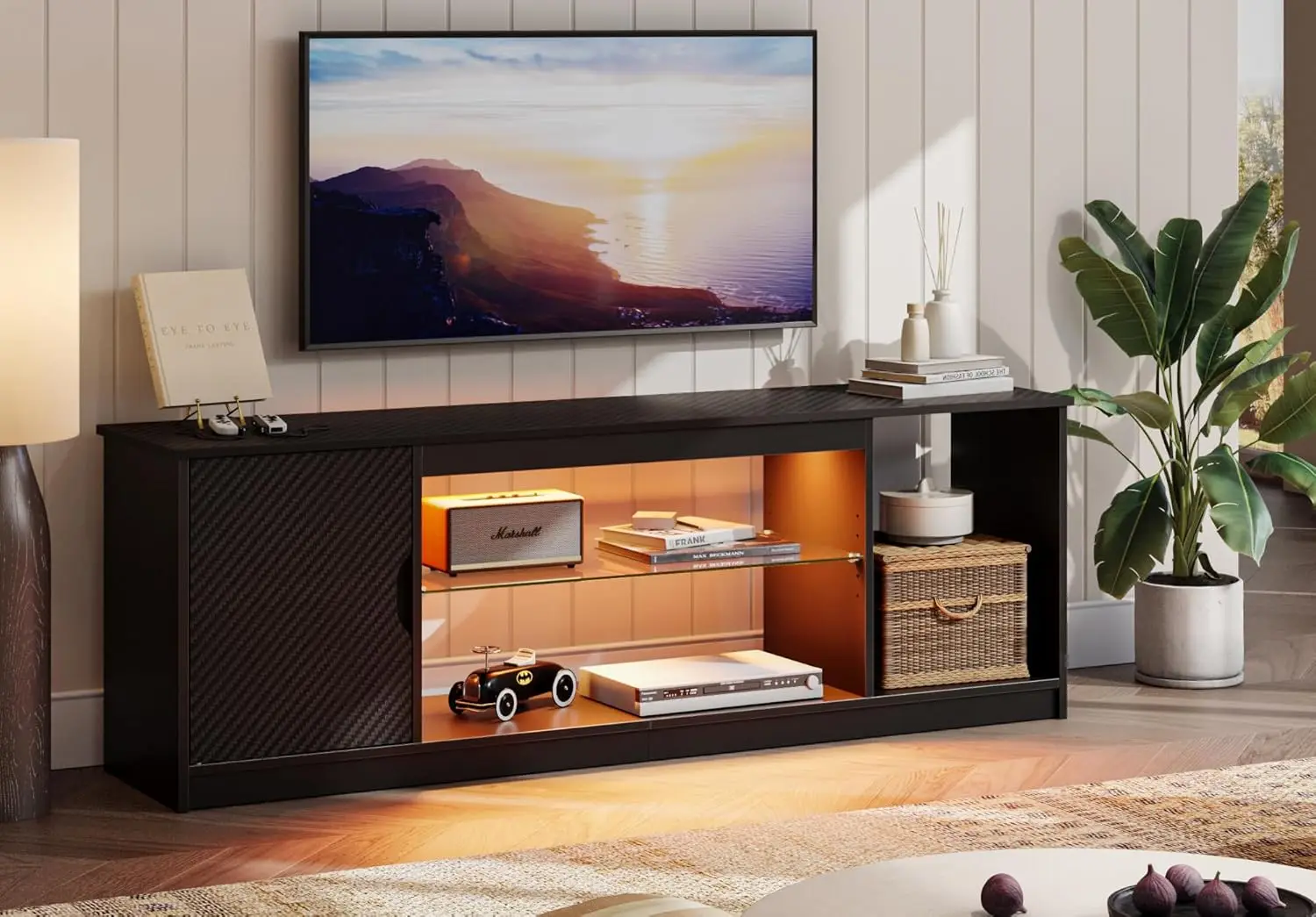 Meuble de divertissement pour  - Gaming Console Cabinet avis et prix