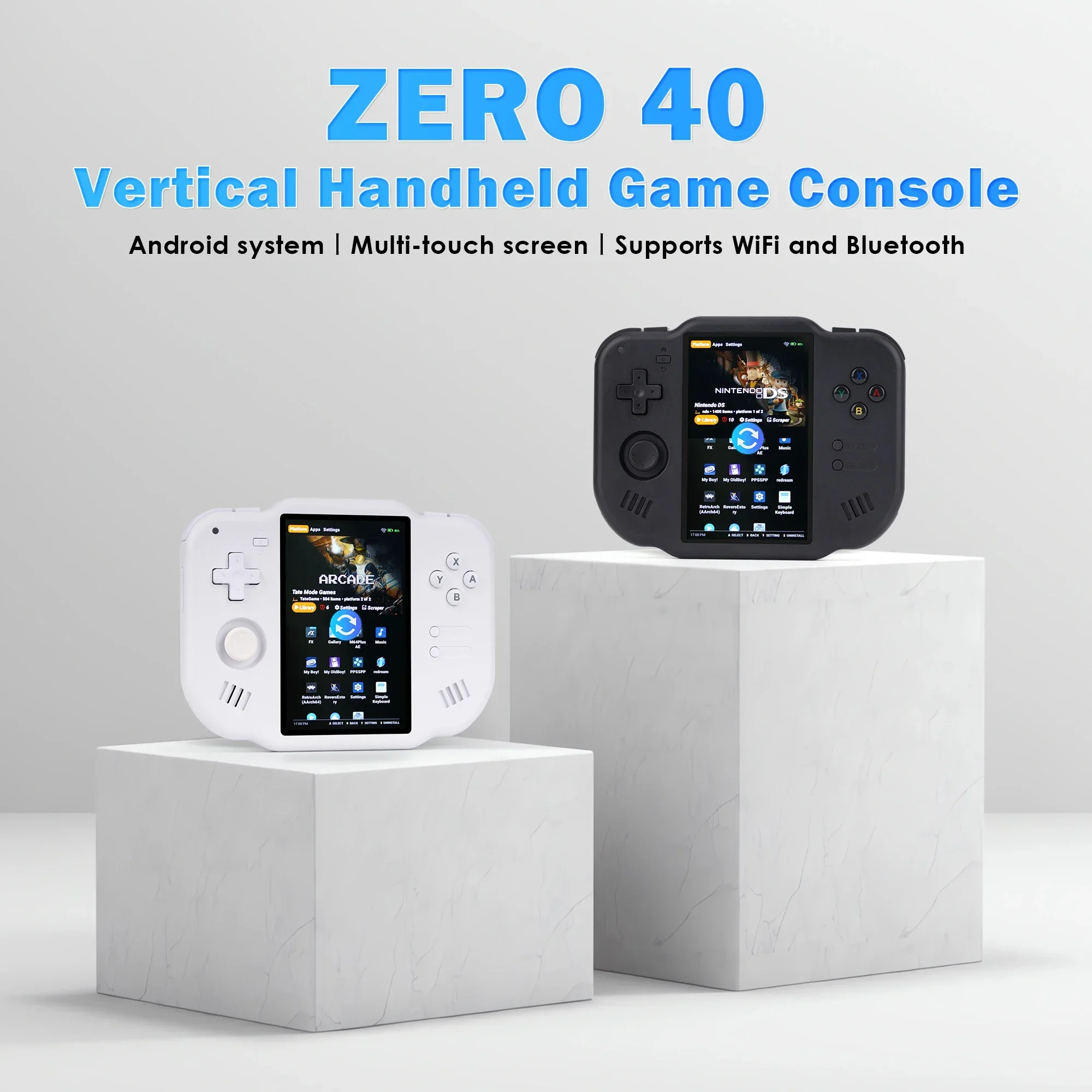 AMPOWN ZERO 40 Console de jeu  - Gaming Console Android avis et prix