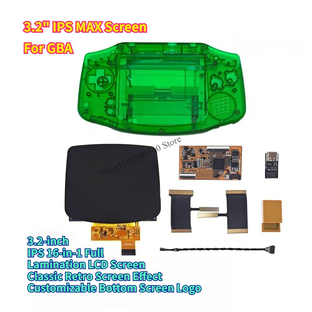 Kits d'écran LCD IPS MAX lamin - Gaming Console Logo avis et prix