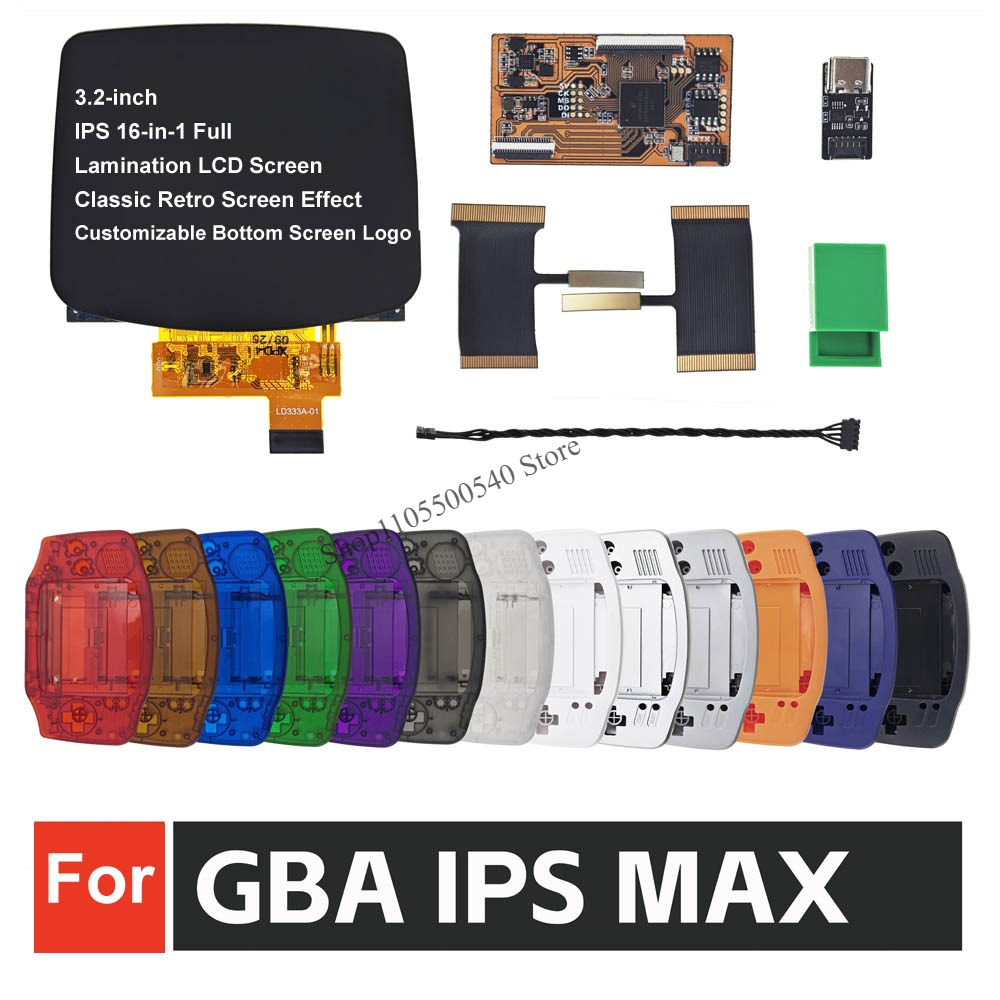 Kits d'écran LCD IPS MAX lamin - Gaming Console Logo avis et prix